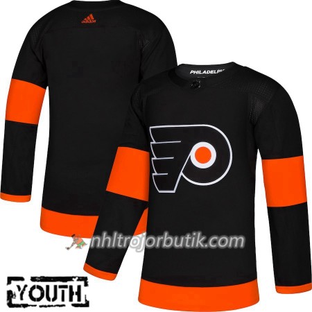 Barn Ishockey Philadelphia Flyers Tröja Blank Alternate Adidas 2018-19 Authentic